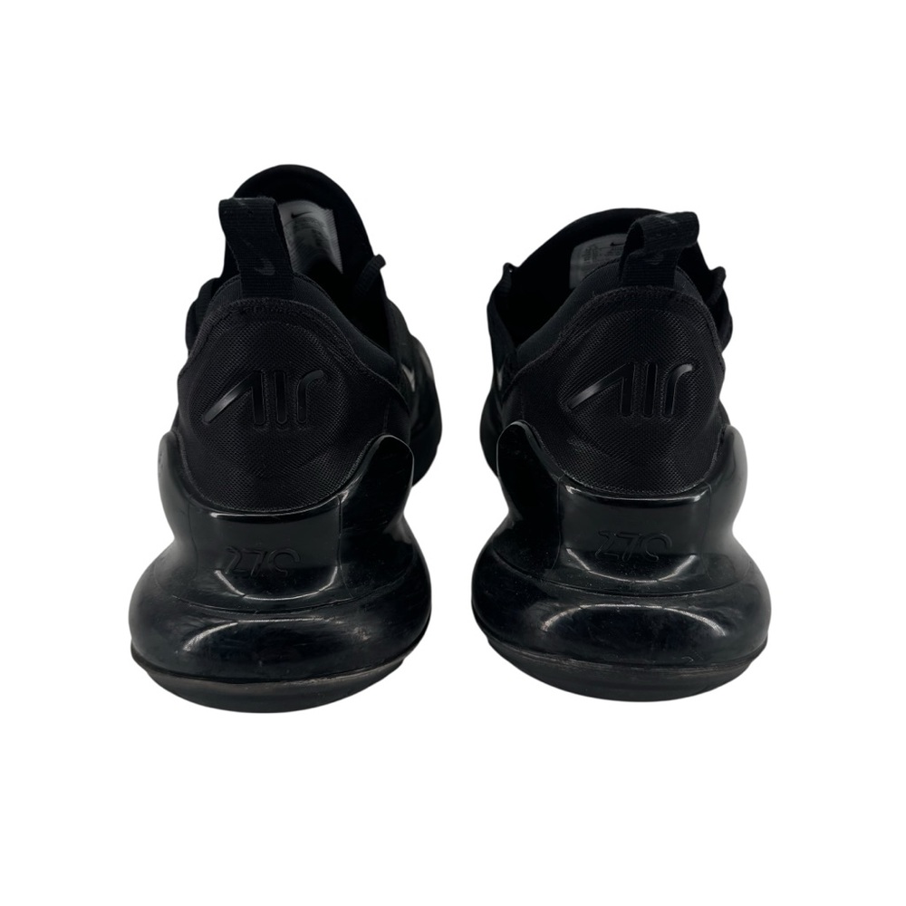 Nike Air Max 270 Black Mesh Sneakers Men’s Size 12.5 Running Shoes - Picture 5 of 13